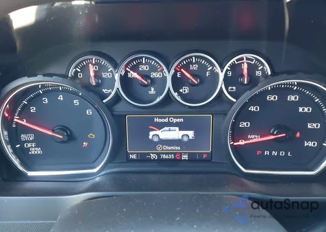 2021 Chevrolet Silverado 1500 4Wd Standard Bed Lt Trail Boss from USA, damaged, VIN 3GCPYFEL8MG119509